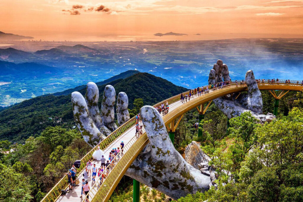 Cau Vang Da Nang