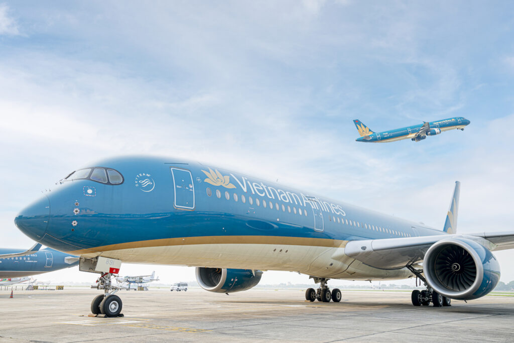 Hãng Hàng Không Vietnam Airlines