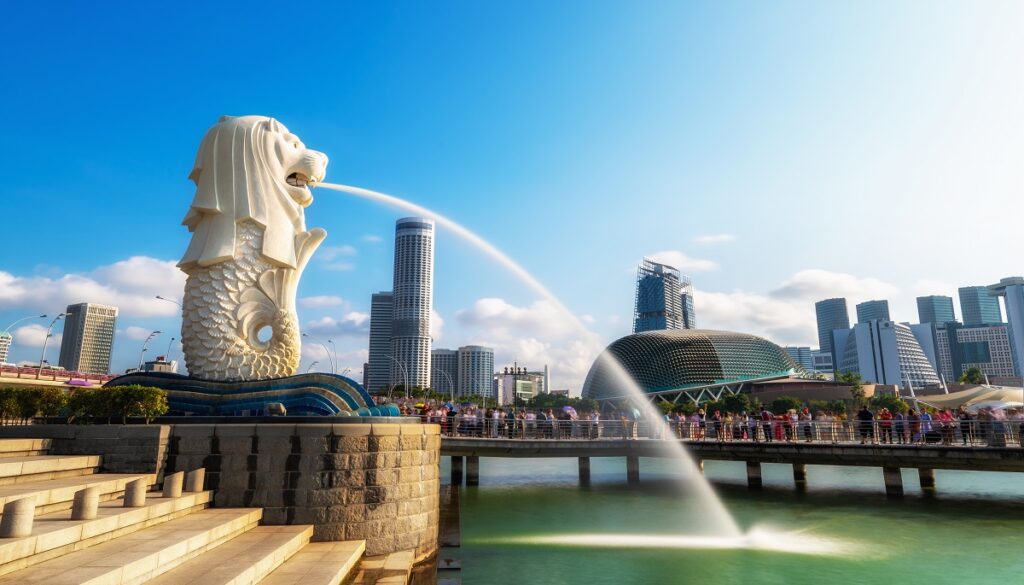Địa điểm du lịch Singapore hấp dẫn