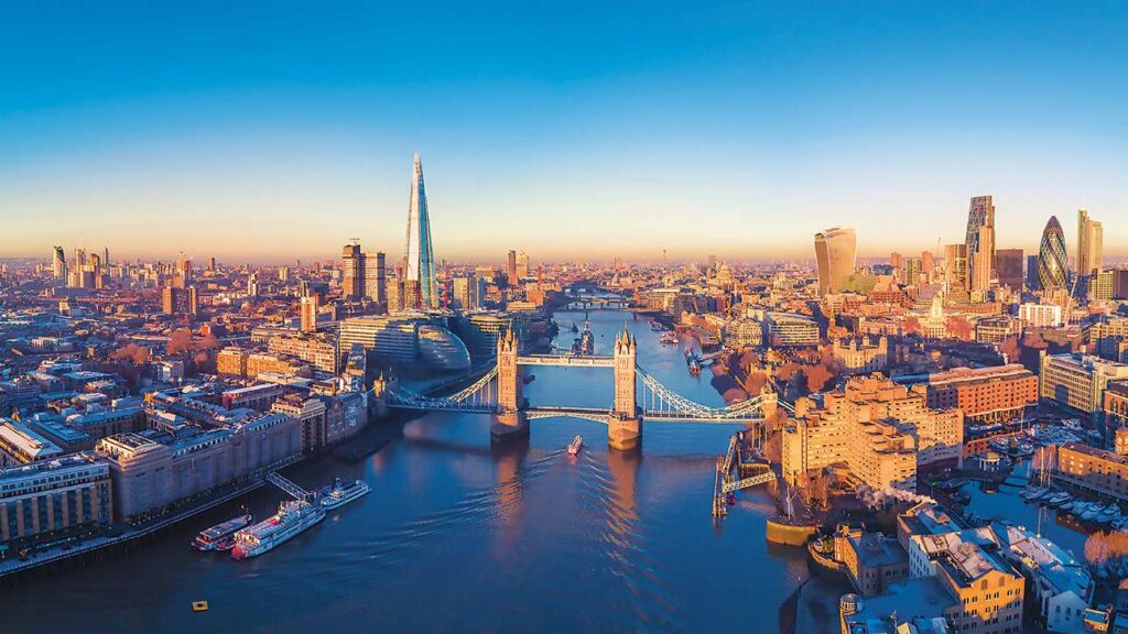 London - Thủ đô Vương Quốc Anh