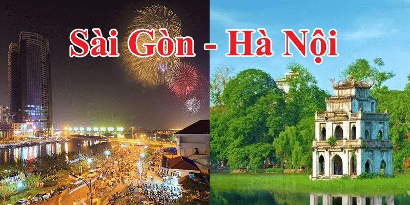 Vé máy bay Sài Gòn Hà Nội