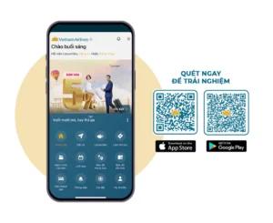 Tải ứng dụng Vietnam Airline