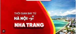 Vé máy bay giá rẻ Hà Nội Nha Trang
