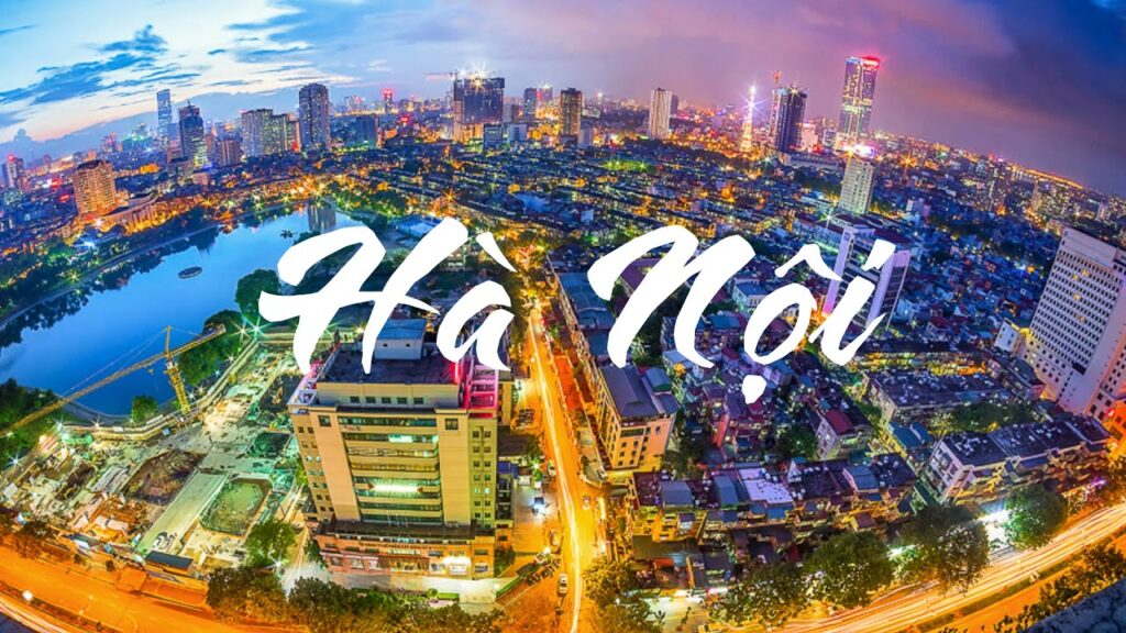 ve may bay di Ha Noi