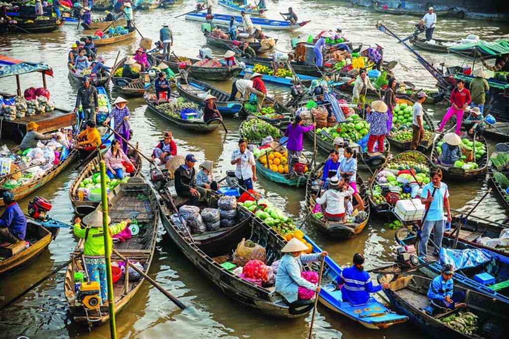 Vé máy bay giá rẻ đi Cần Thơ