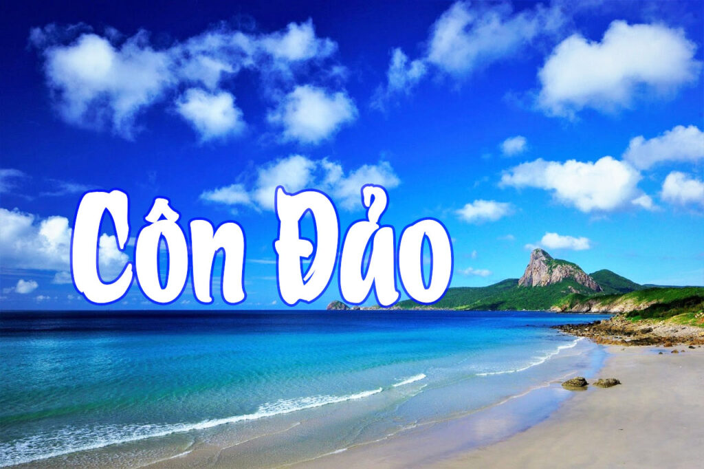 vé máy bay đi Côn Đảo