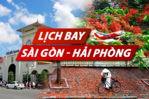 Vé máy bay Hải Phòng đi Sài Gòn