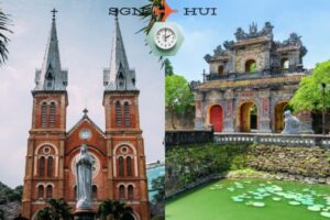 Vé máy bay Huế Sài Gòn