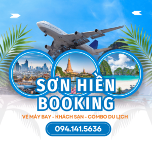 Đại lý vé máy bay SƠN HIỀN