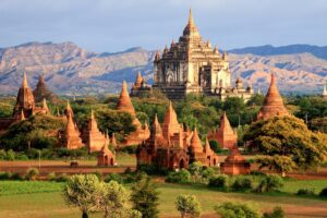 Cành đẹp đất nước Myanmar
