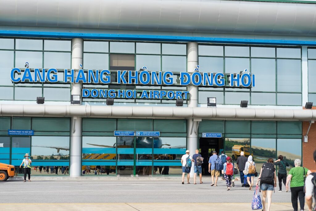 Sân bay đồng hới quảng Bình