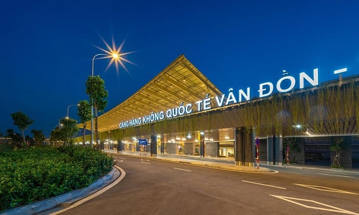 Sân bay Vân Đồn Quảng Ninh