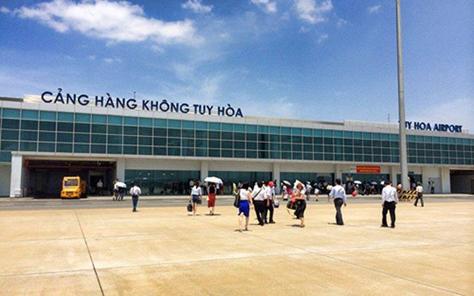 Sân bay Tuy Hòa - Phú Yên