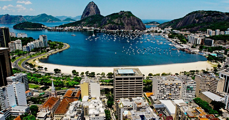 Vé máy bay đi Brazil