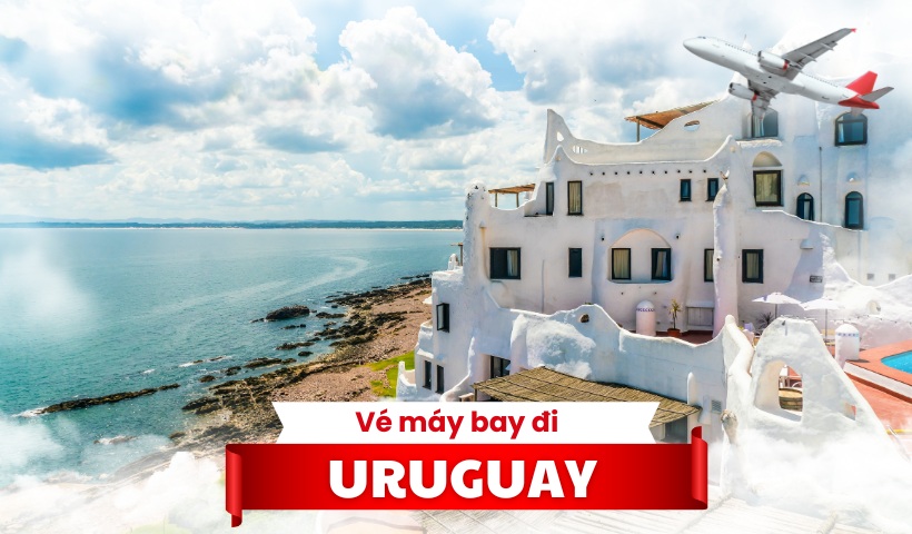 Vé máy bay đi Uruguay