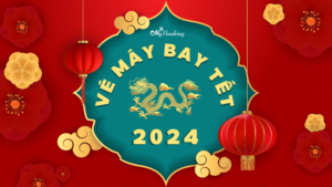 Vé máy bay tết 2024